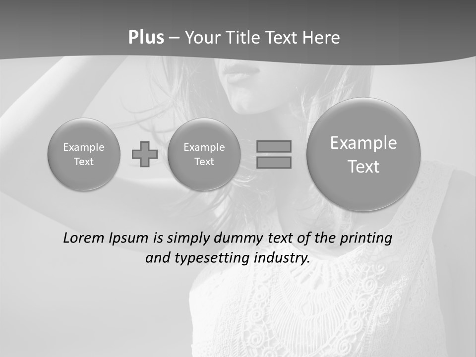 Free Smile Down PowerPoint Template