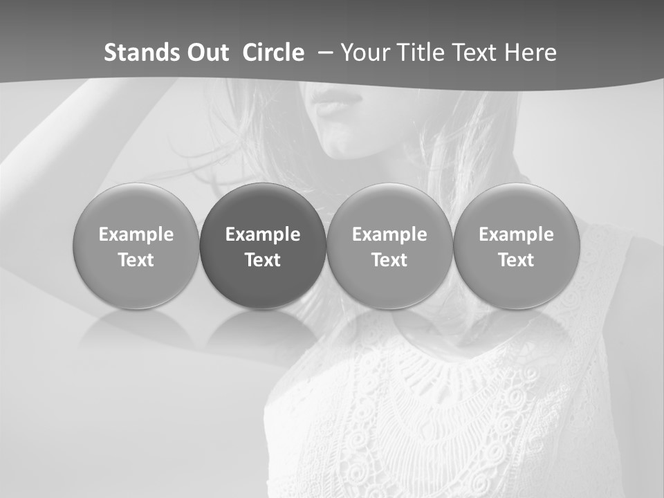 Free Smile Down PowerPoint Template