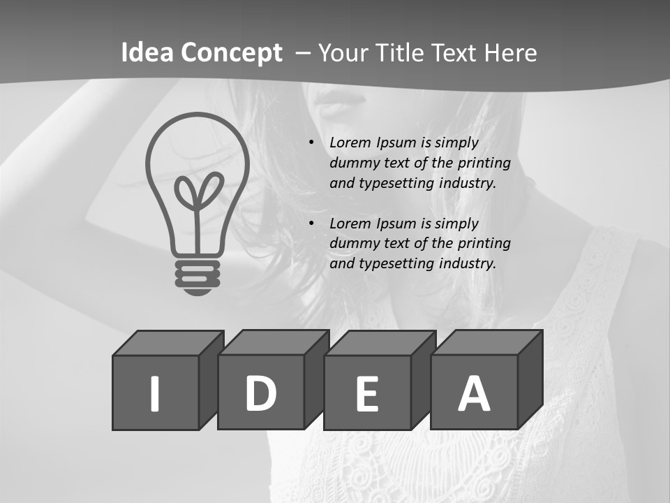 Free Smile Down PowerPoint Template