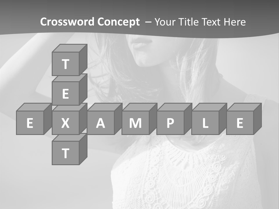 Free Smile Down PowerPoint Template