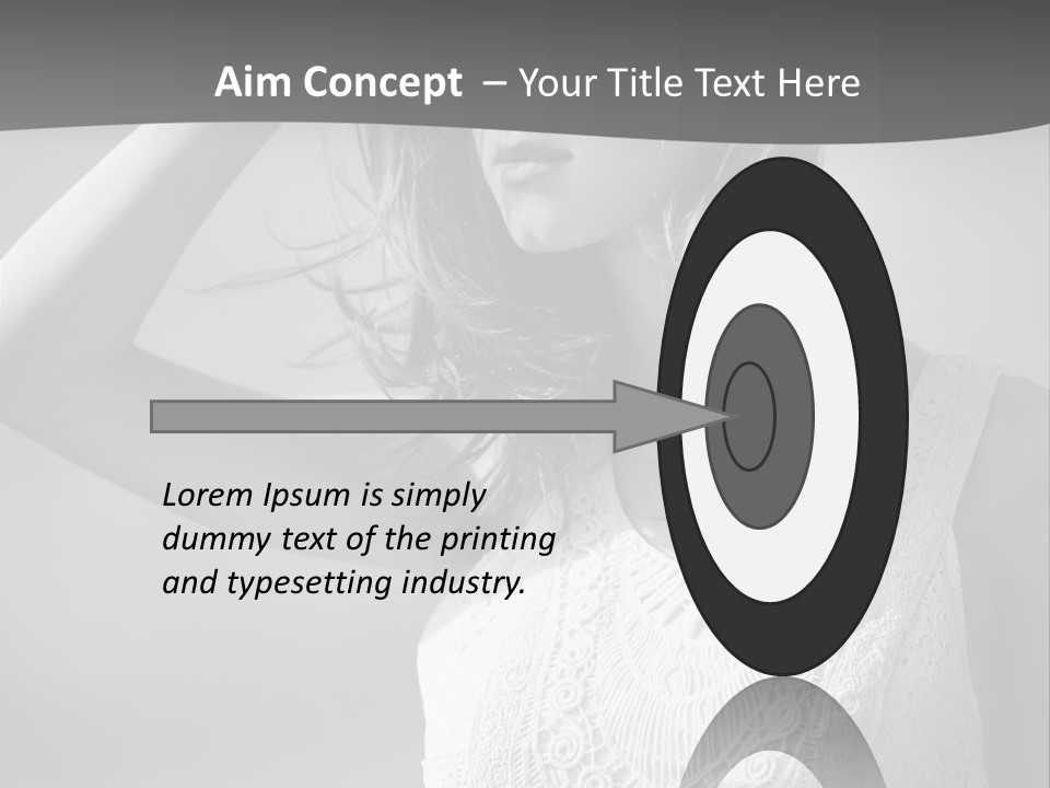 Free Smile Down PowerPoint Template