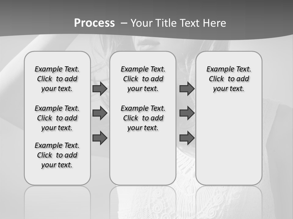 Free Smile Down PowerPoint Template