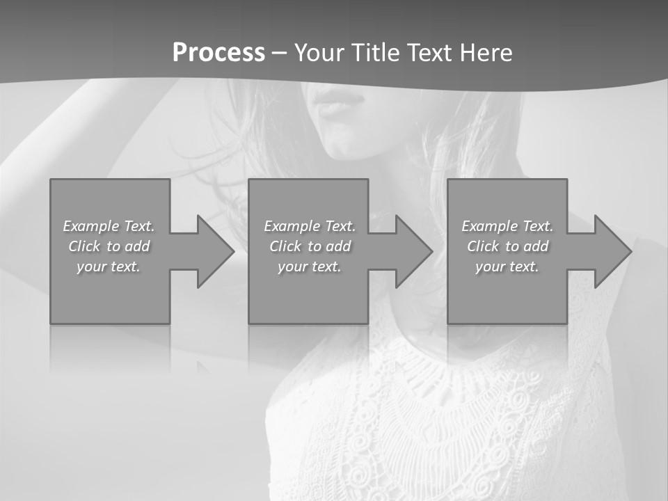 Free Smile Down PowerPoint Template