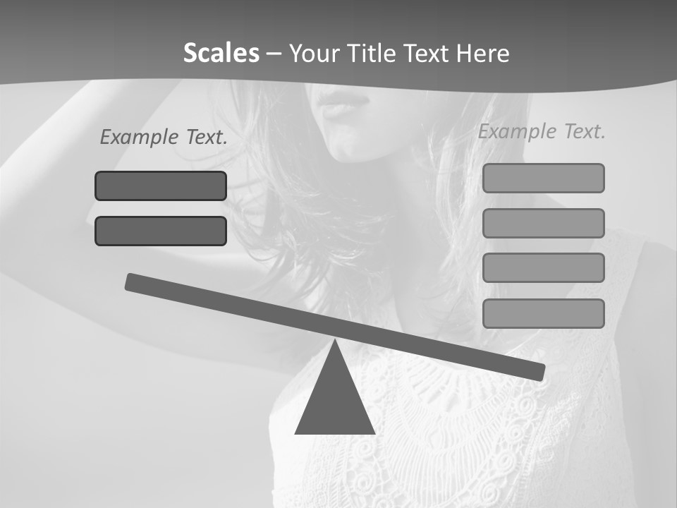 Free Smile Down PowerPoint Template