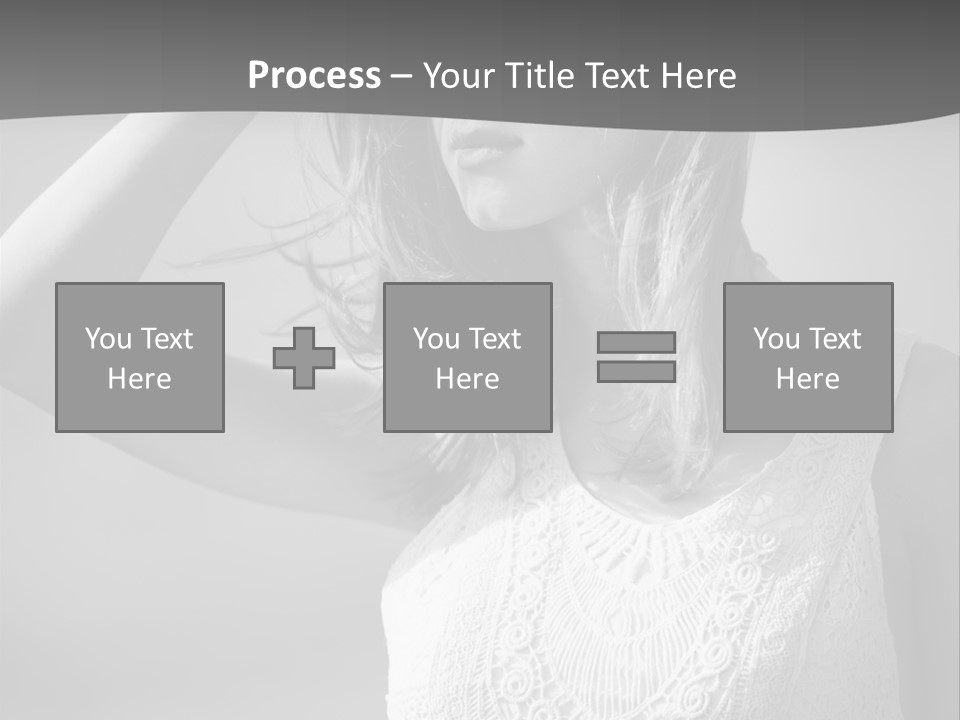 Free Smile Down PowerPoint Template