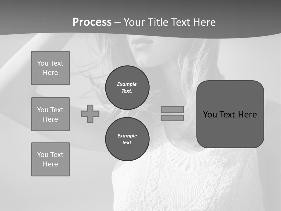 Free Smile Down PowerPoint Template