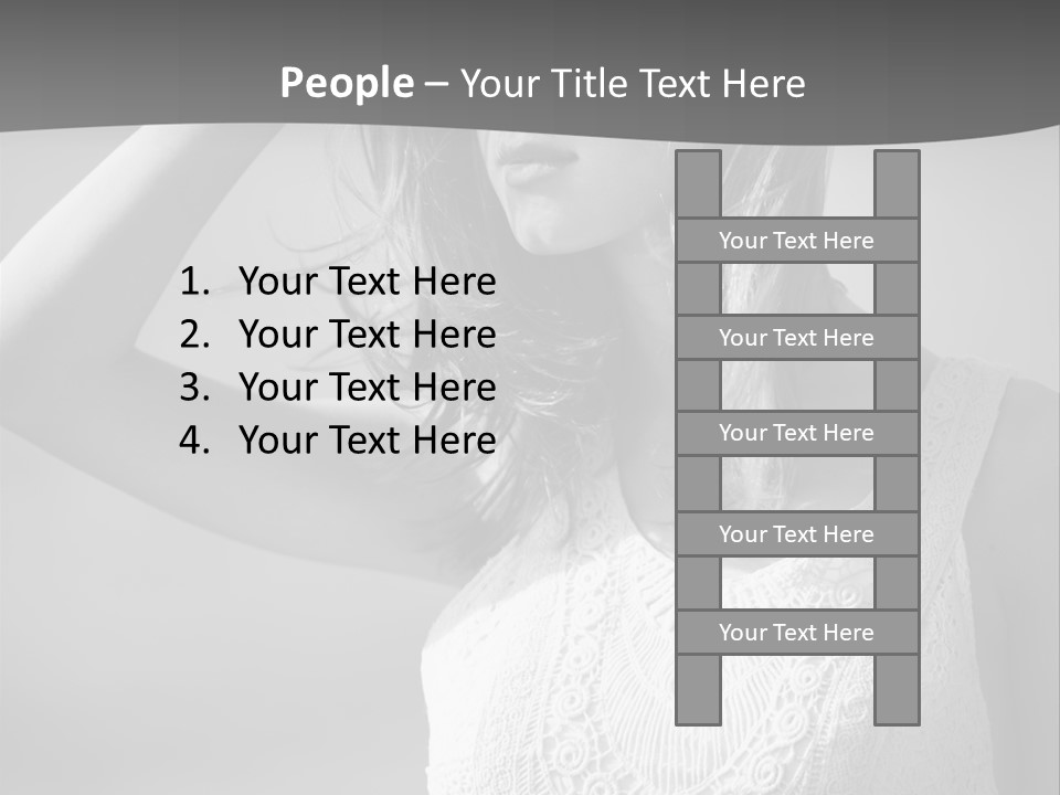 Free Smile Down PowerPoint Template