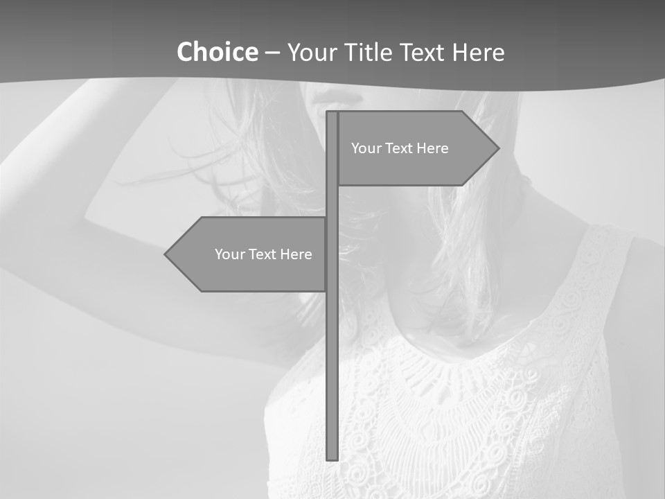 Free Smile Down PowerPoint Template