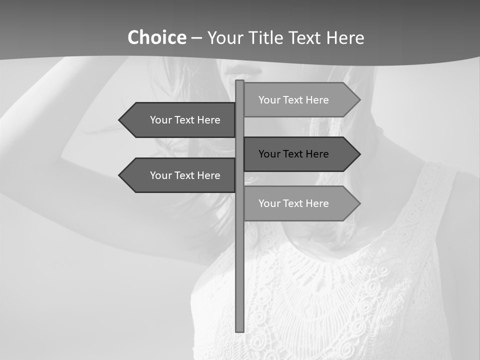 Free Smile Down PowerPoint Template