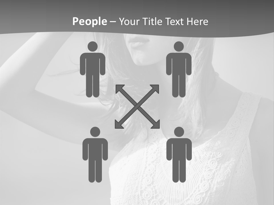 Free Smile Down PowerPoint Template