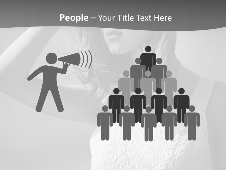 Free Smile Down PowerPoint Template