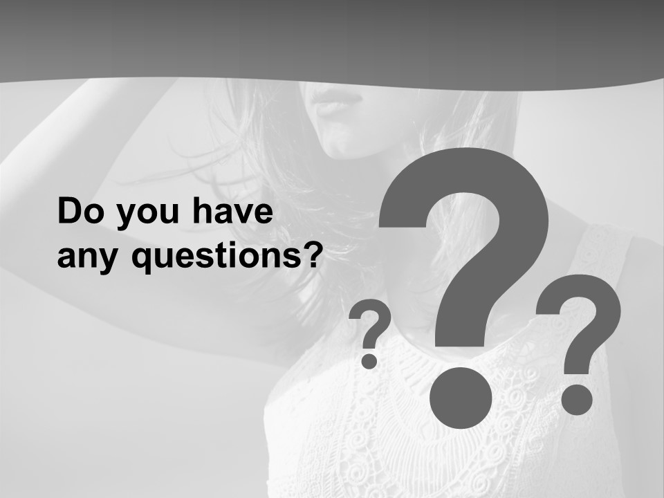 Free Smile Down PowerPoint Template