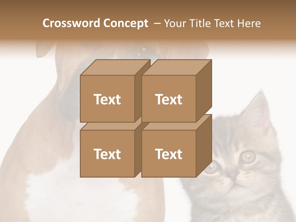 Terrier Idea Five PowerPoint Template