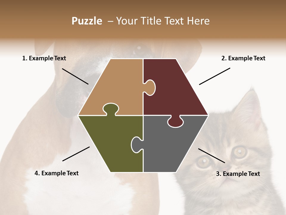 Terrier Idea Five PowerPoint Template