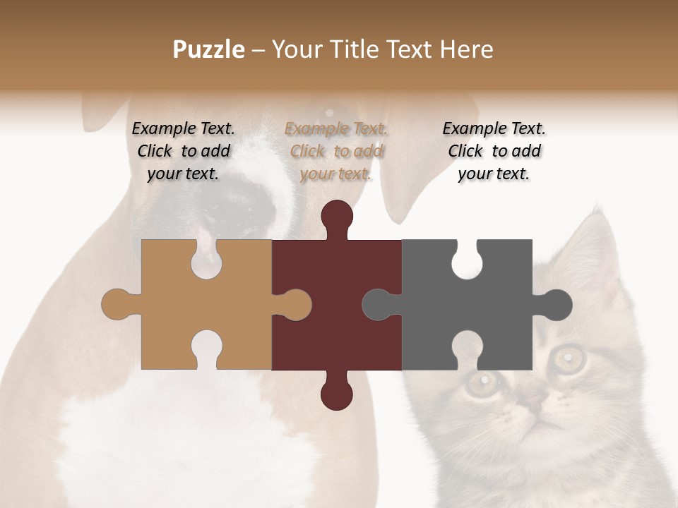 Terrier Idea Five PowerPoint Template