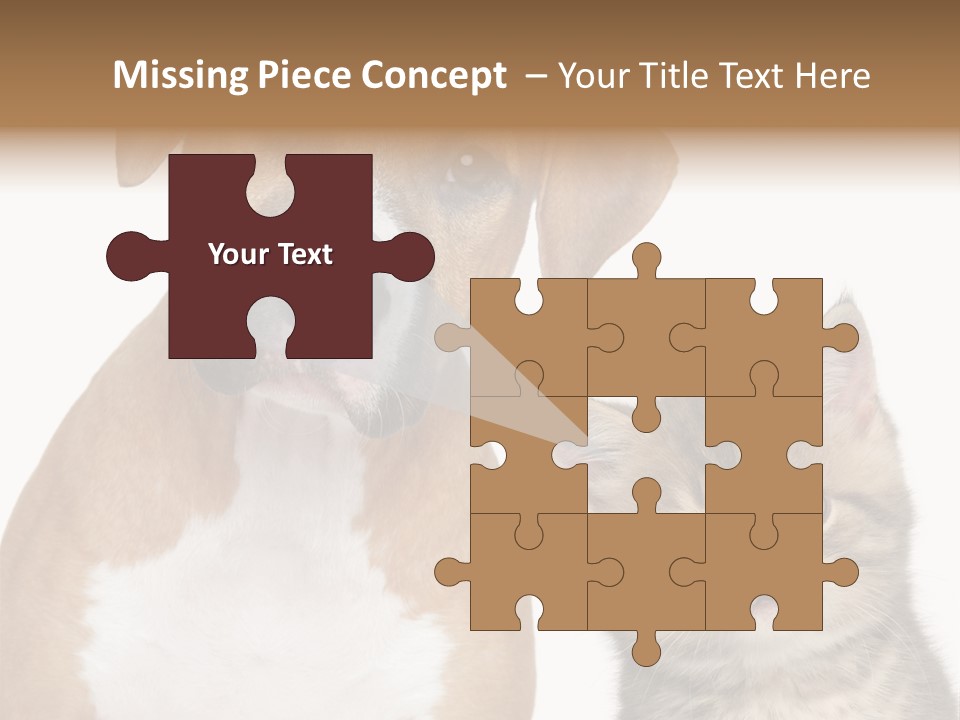 Terrier Idea Five PowerPoint Template