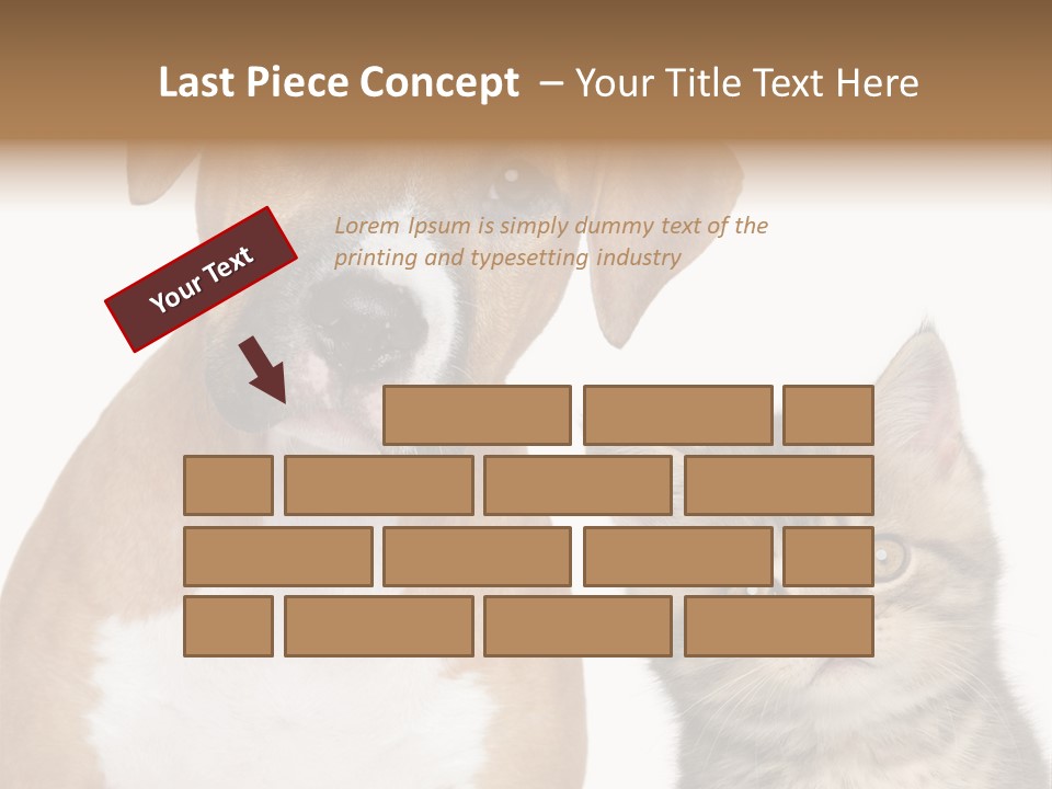 Terrier Idea Five PowerPoint Template