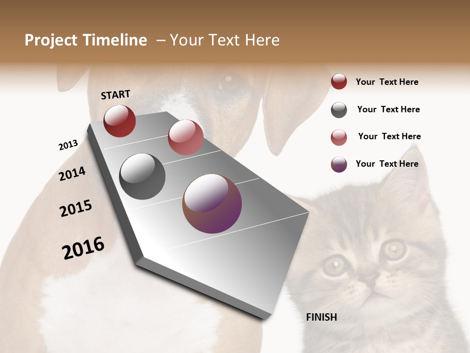 Terrier Idea Five PowerPoint Template