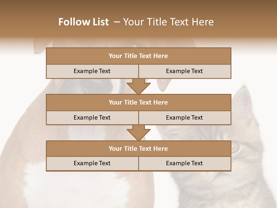 Terrier Idea Five PowerPoint Template