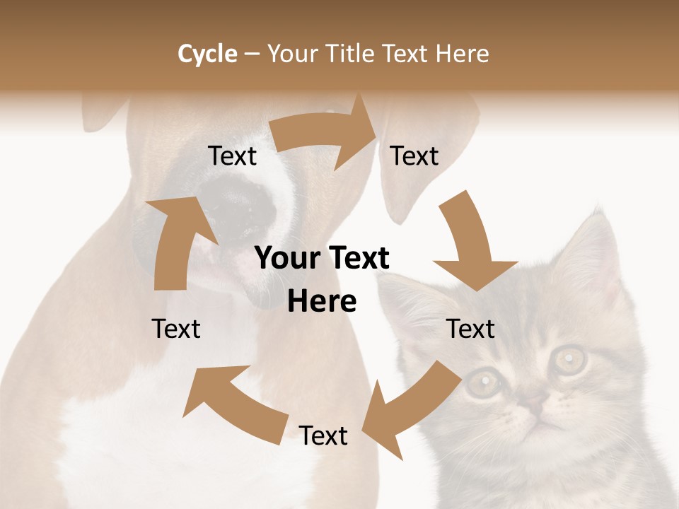 Terrier Idea Five PowerPoint Template