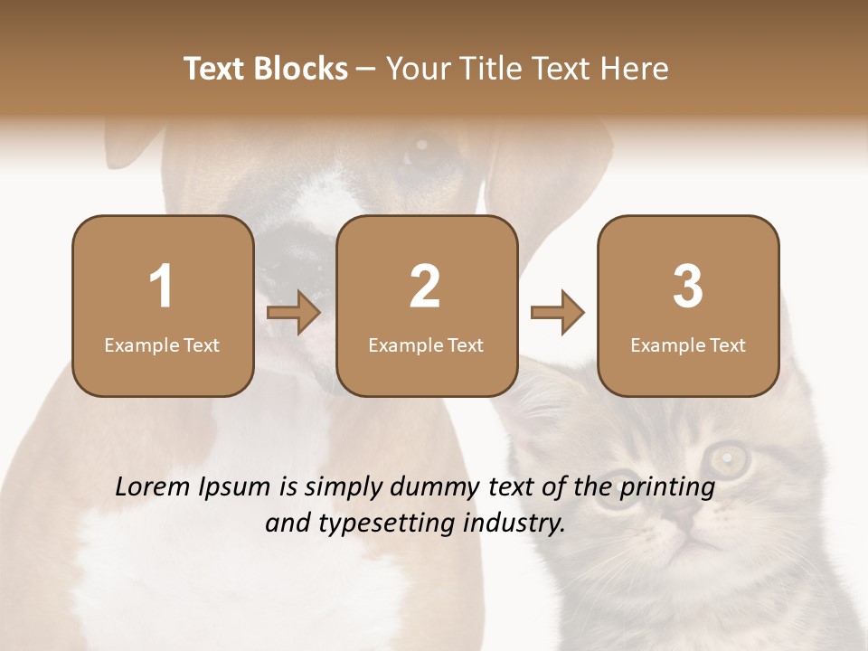 Terrier Idea Five PowerPoint Template