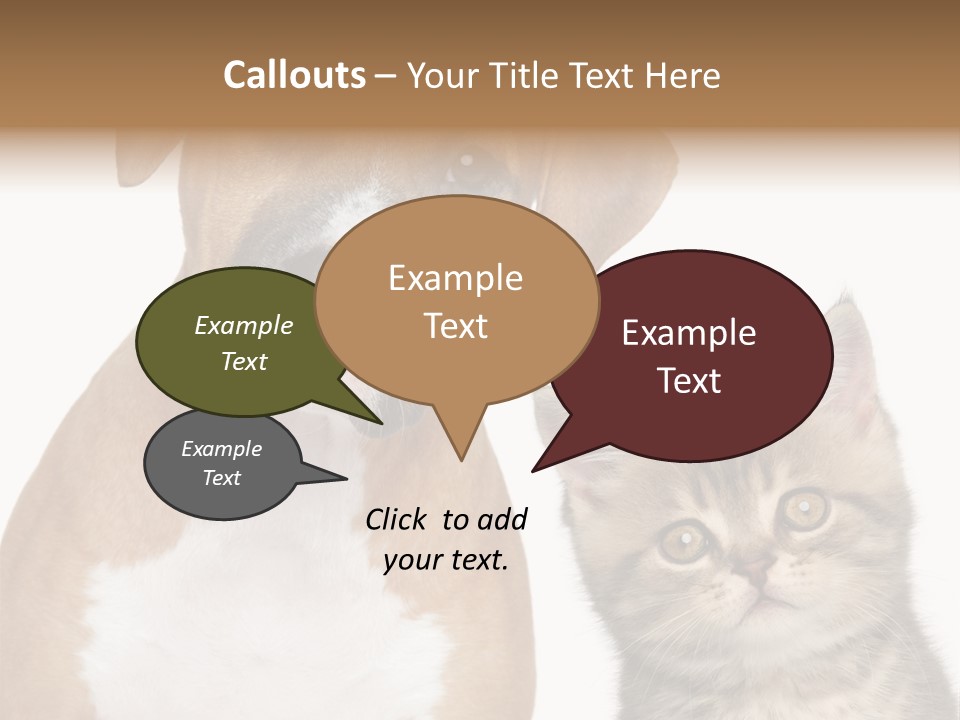 Terrier Idea Five PowerPoint Template