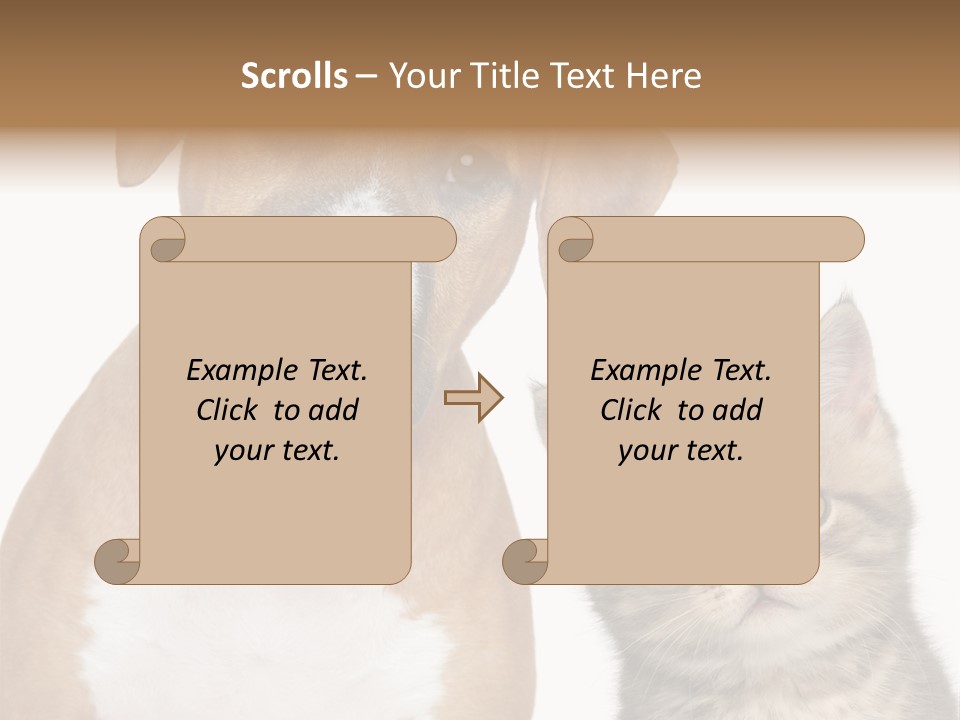 Terrier Idea Five PowerPoint Template