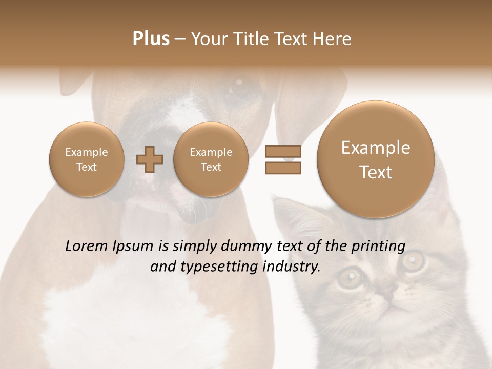 Terrier Idea Five PowerPoint Template