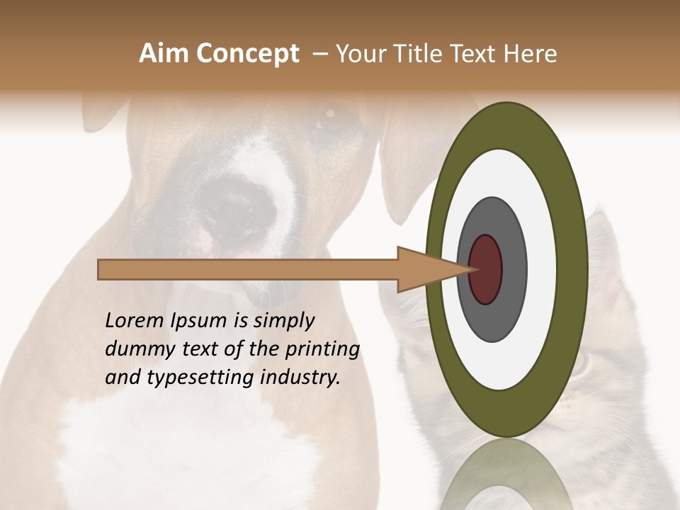 Terrier Idea Five PowerPoint Template