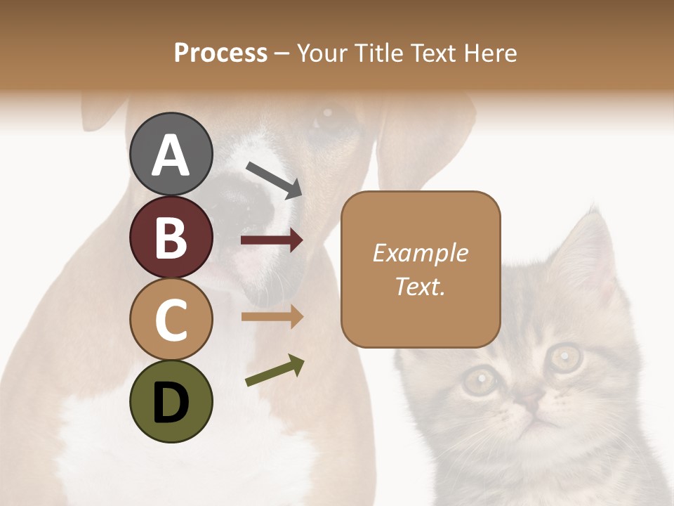 Terrier Idea Five PowerPoint Template