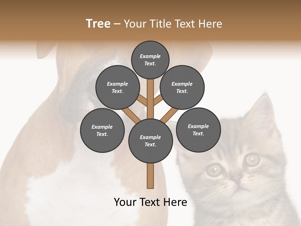 Terrier Idea Five PowerPoint Template