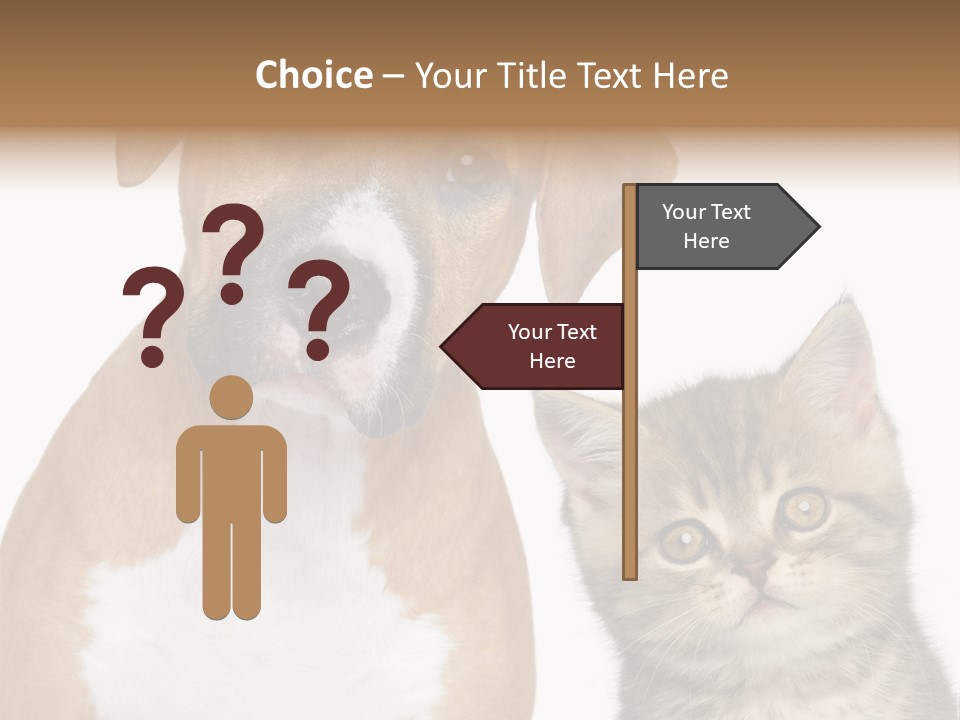 Terrier Idea Five PowerPoint Template