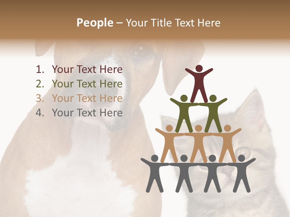 Terrier Idea Five PowerPoint Template