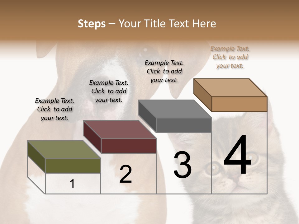 Terrier Idea Five PowerPoint Template