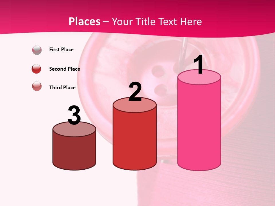 Work Bobbin Material PowerPoint Template