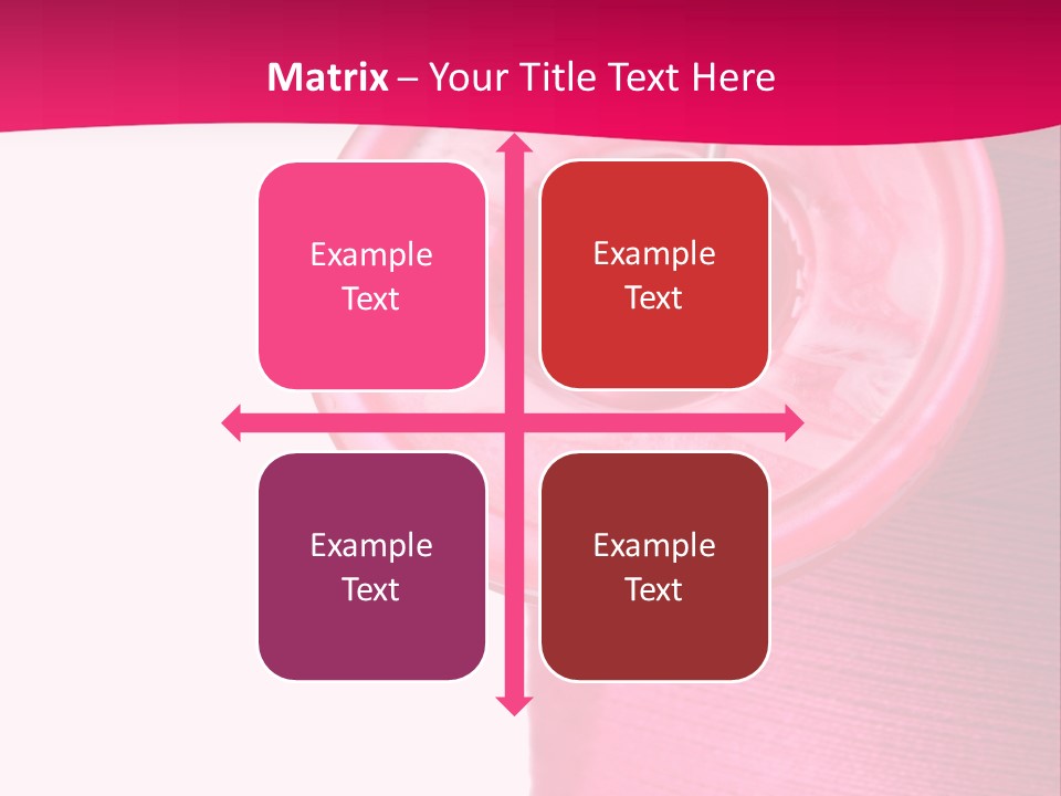 Work Bobbin Material PowerPoint Template