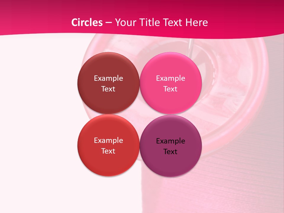 Work Bobbin Material PowerPoint Template