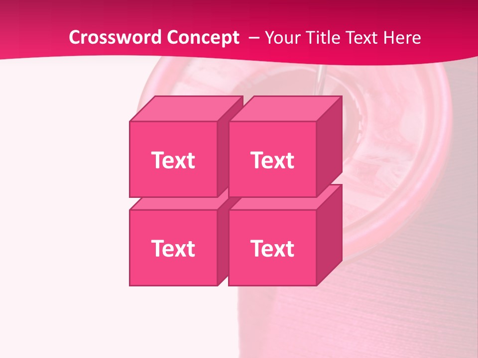Work Bobbin Material PowerPoint Template