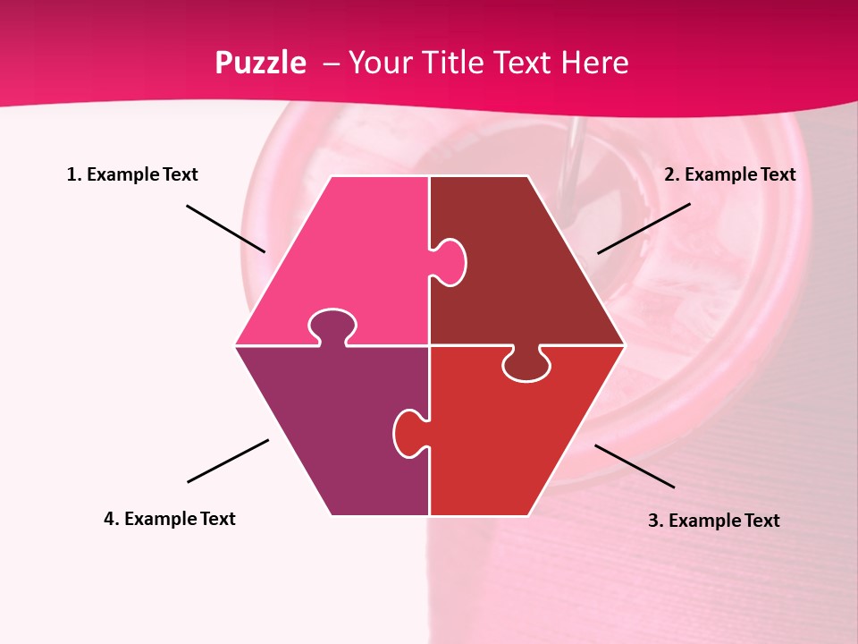 Work Bobbin Material PowerPoint Template