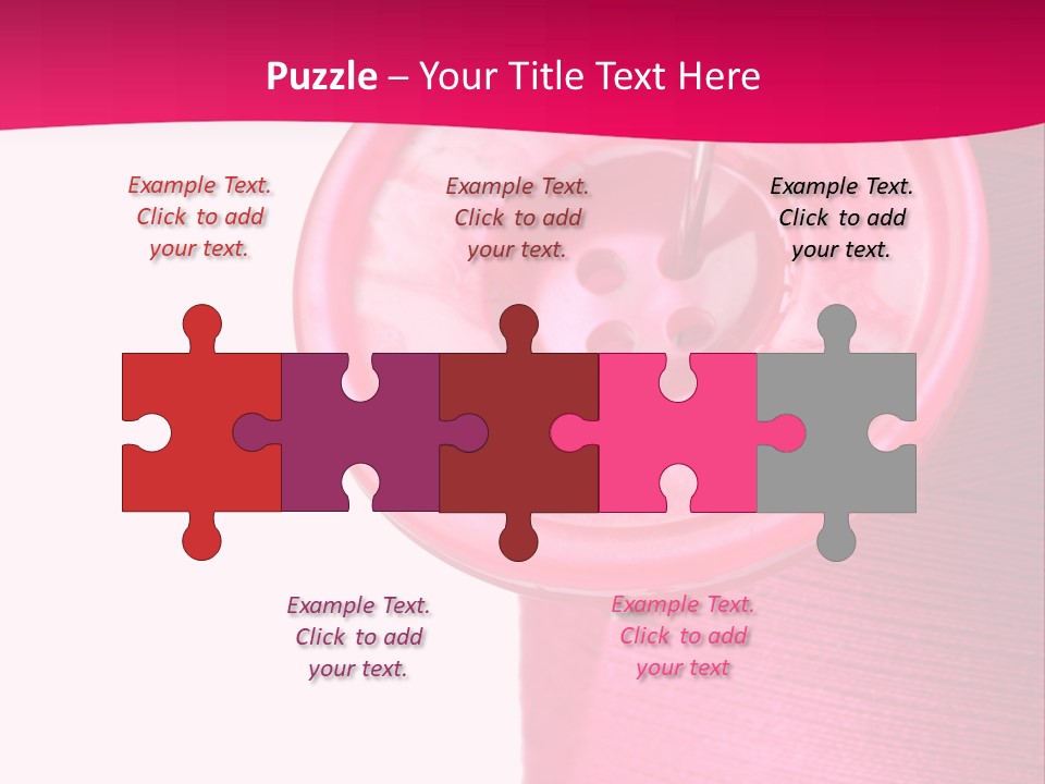 Work Bobbin Material PowerPoint Template