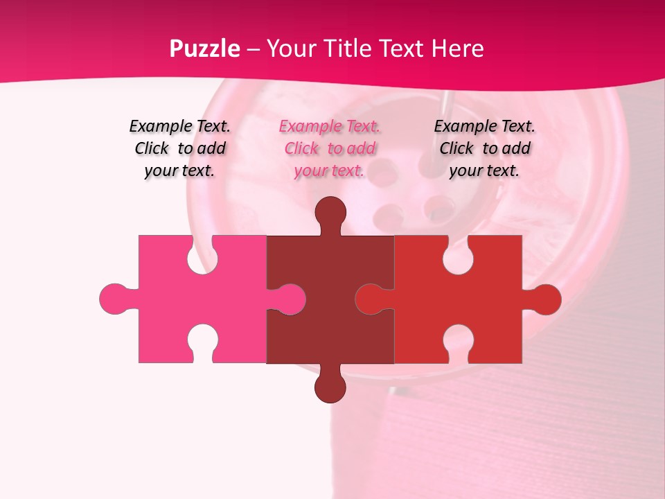 Work Bobbin Material PowerPoint Template