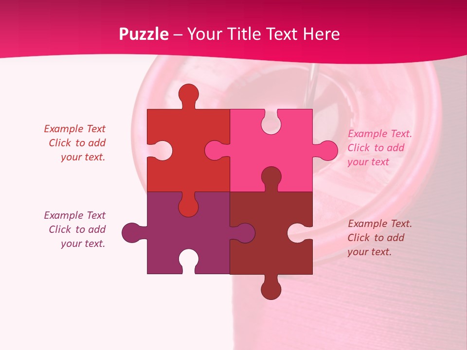 Work Bobbin Material PowerPoint Template