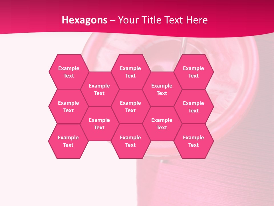 Work Bobbin Material PowerPoint Template