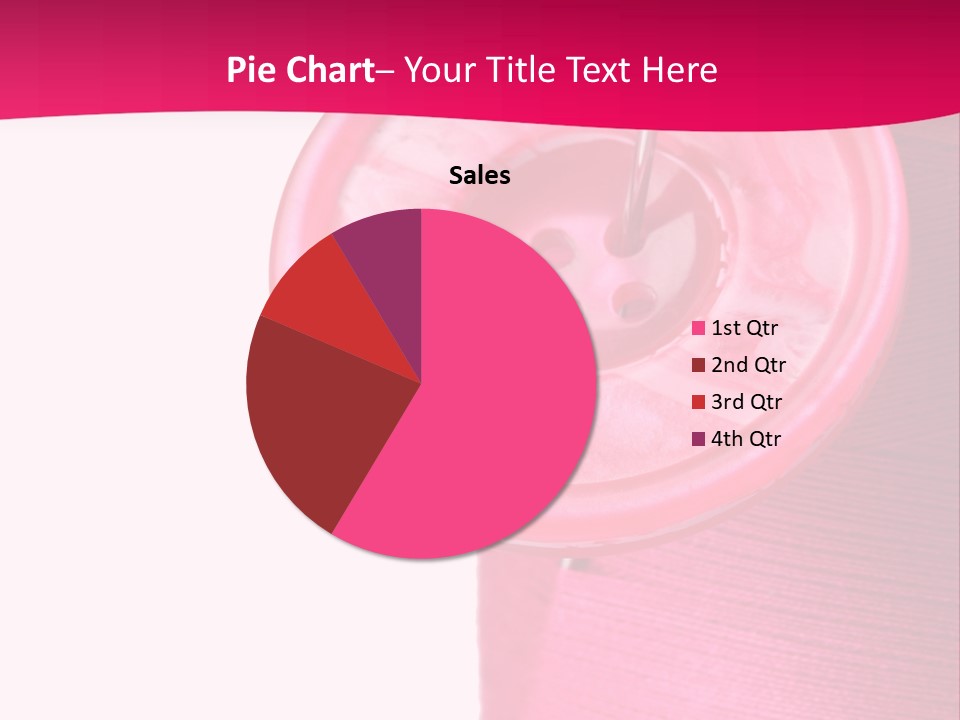 Work Bobbin Material PowerPoint Template