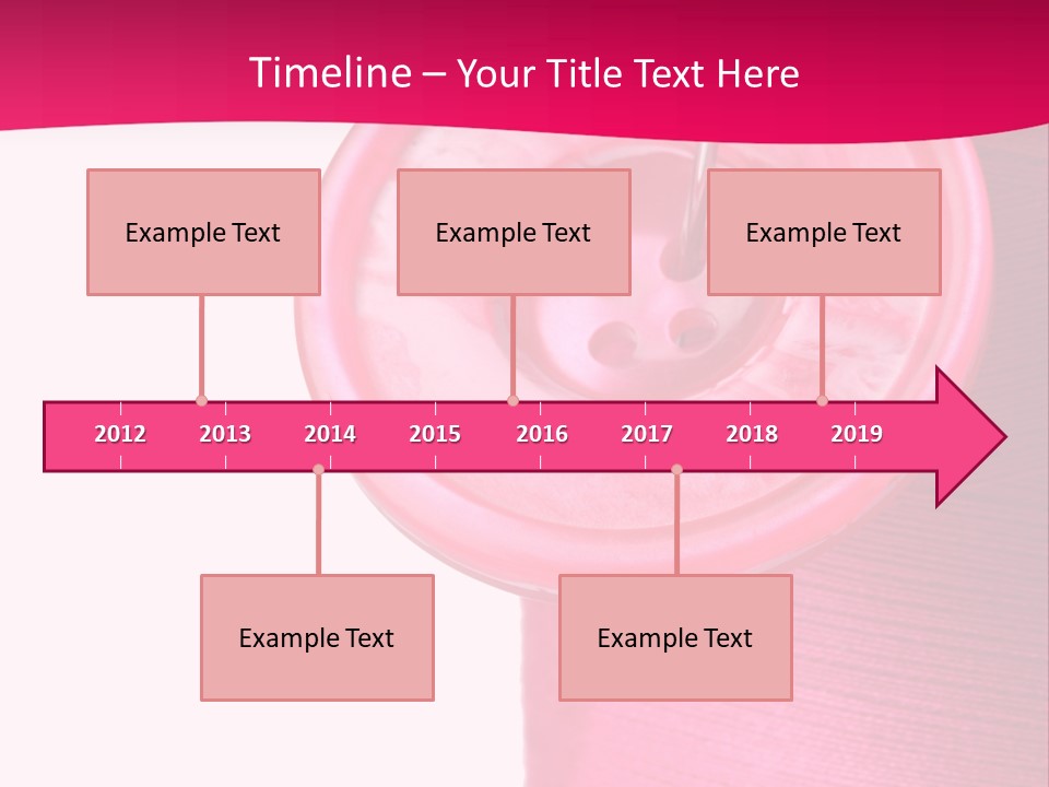 Work Bobbin Material PowerPoint Template