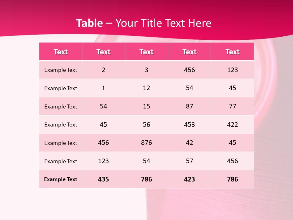 Work Bobbin Material PowerPoint Template
