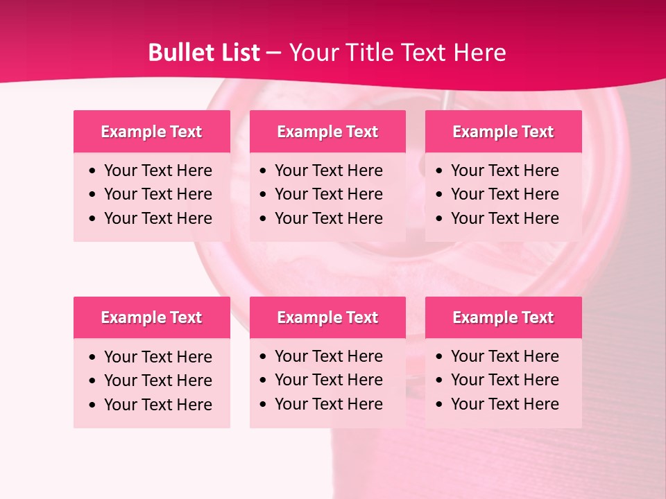 Work Bobbin Material PowerPoint Template