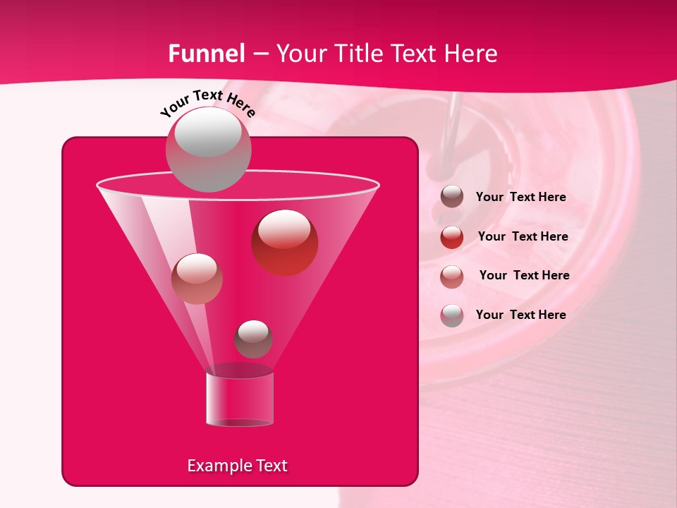 Work Bobbin Material PowerPoint Template