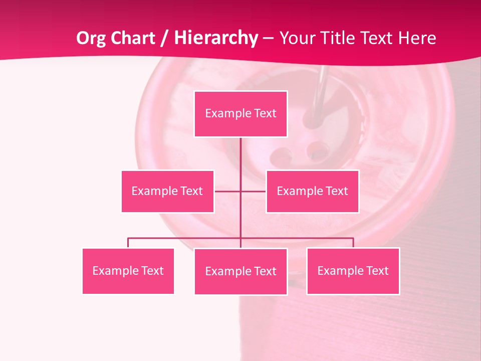 Work Bobbin Material PowerPoint Template
