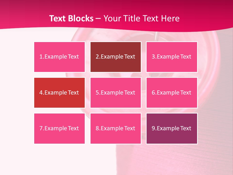 Work Bobbin Material PowerPoint Template